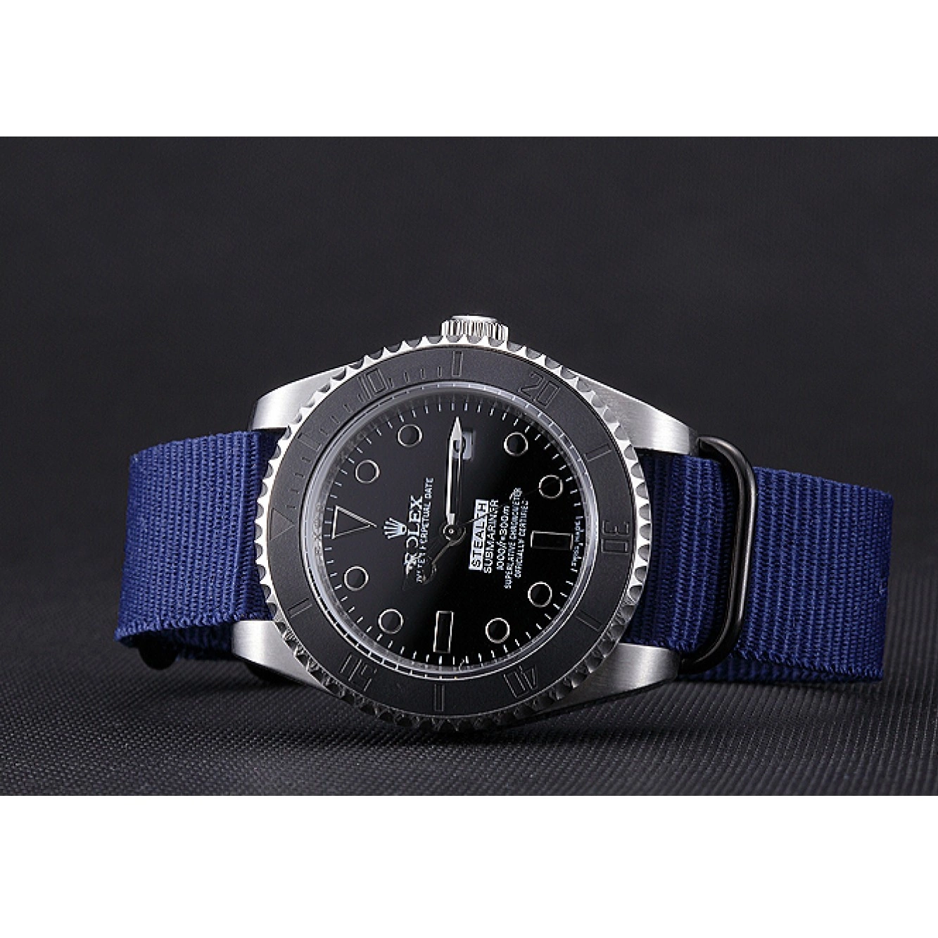 MiroTime 0725 Rolex Stealth Submariner Blue 621989